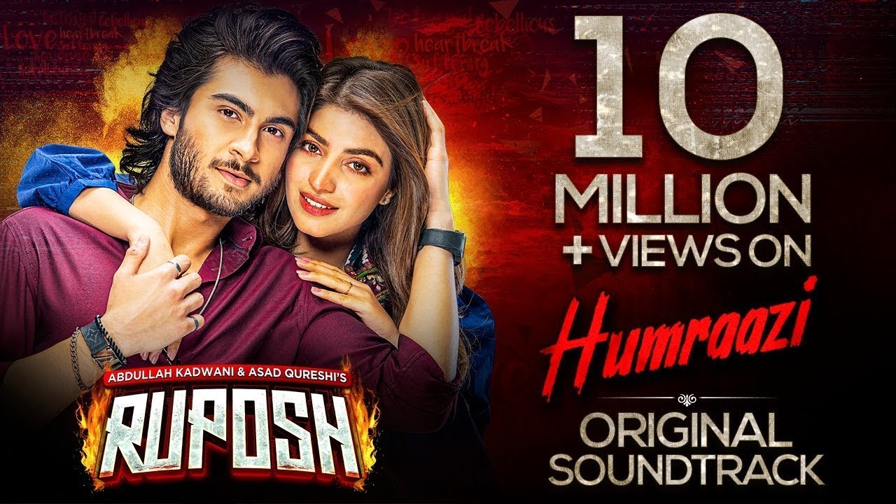 HAMRAAZI | NEW SONG | HAROON KADWANI | KINZA HASHMI | WATHI FAROOKI | RAHUL SRZ |
