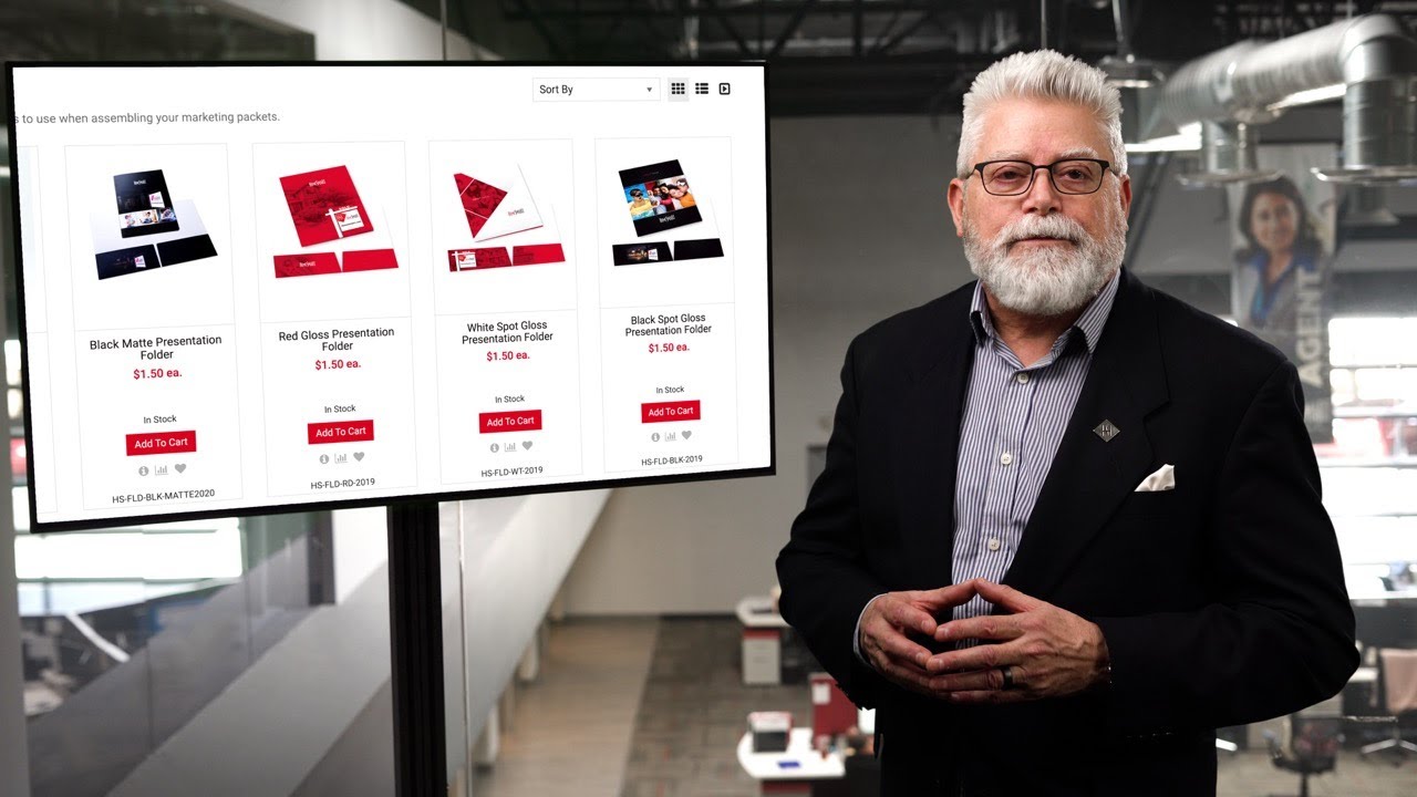 MDC Featured Project: Pocket Presentation Folders | One Minute with Rich