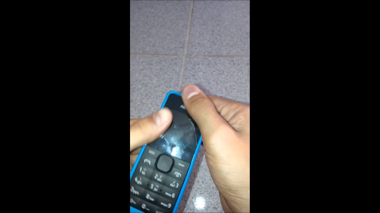 Đập hộp Nokia 105