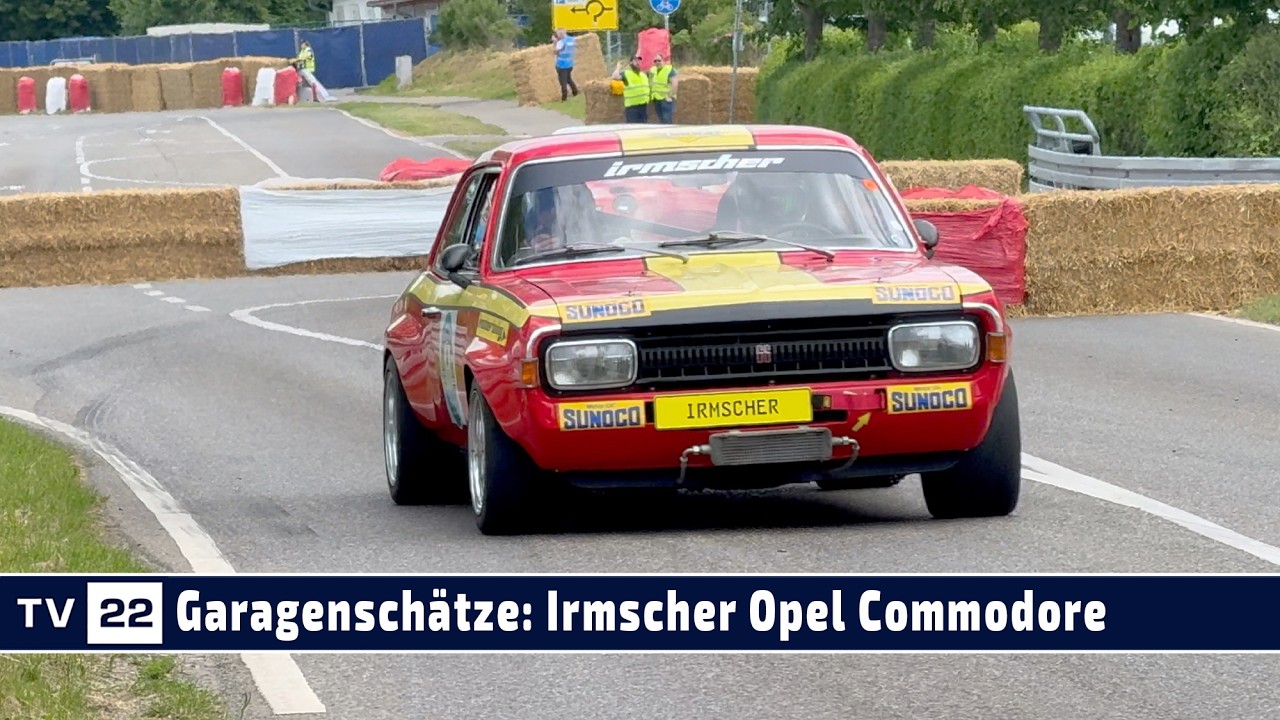 Garagenschätze: Der Irmscher Opel Commodore für die Rundstrecke aus den 1970ern von Matze