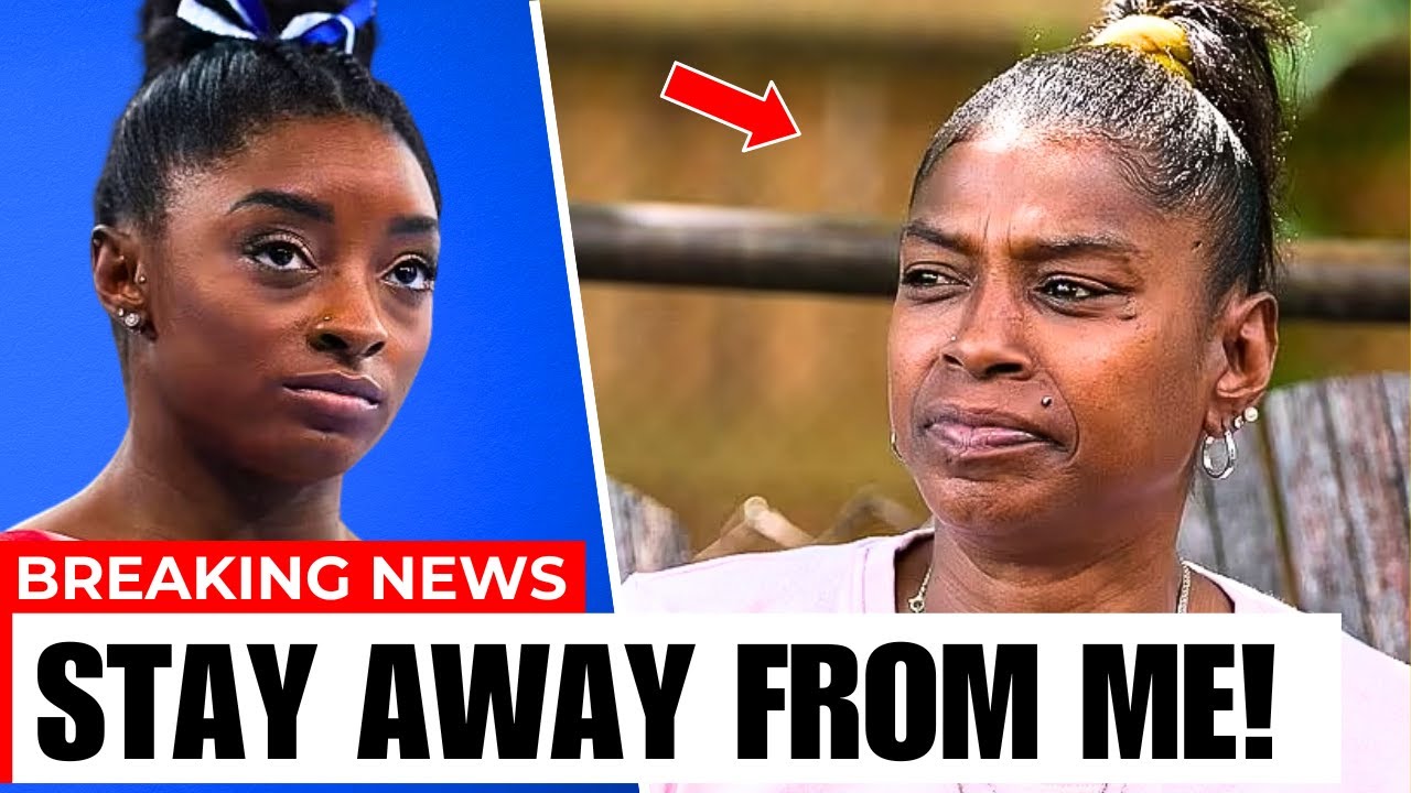 Simone Biles REJECTS Her Biological Mother in SHOCKING Twist!