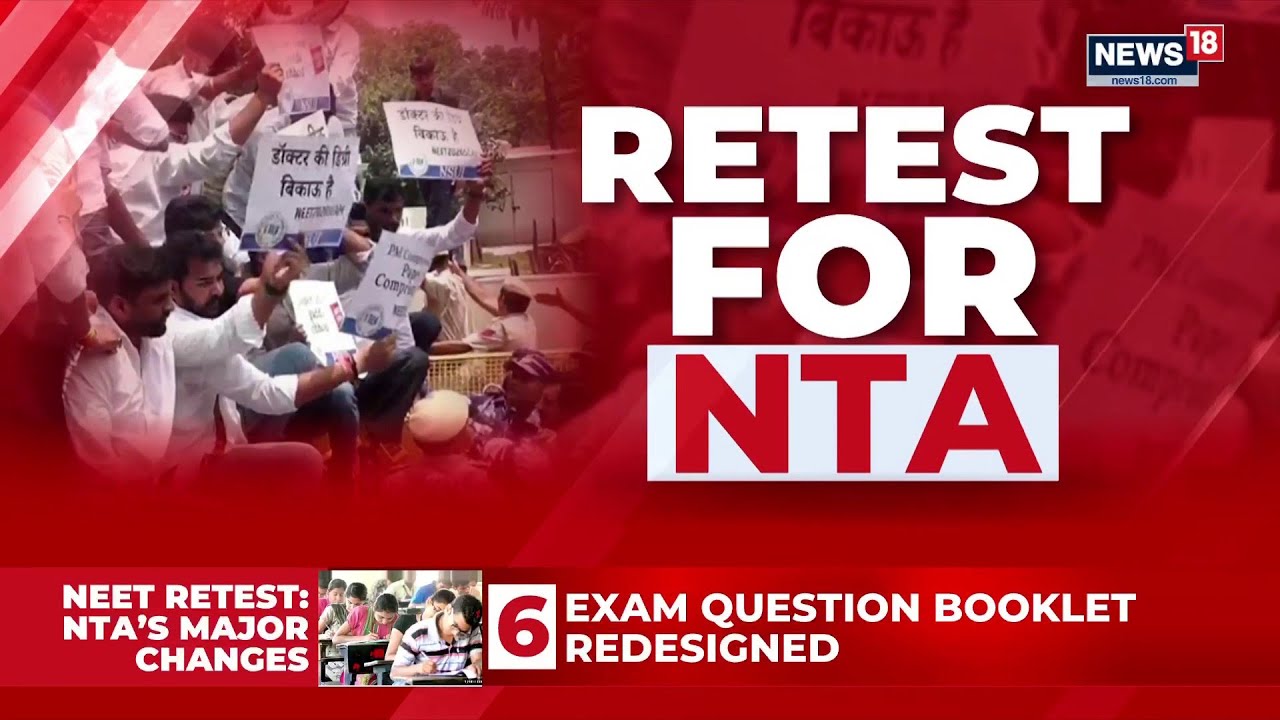 Retest For NTA: 1.38 Lakh CCTV Cameras, 51,000 Jammers & Biometric Checks Deployed | News18