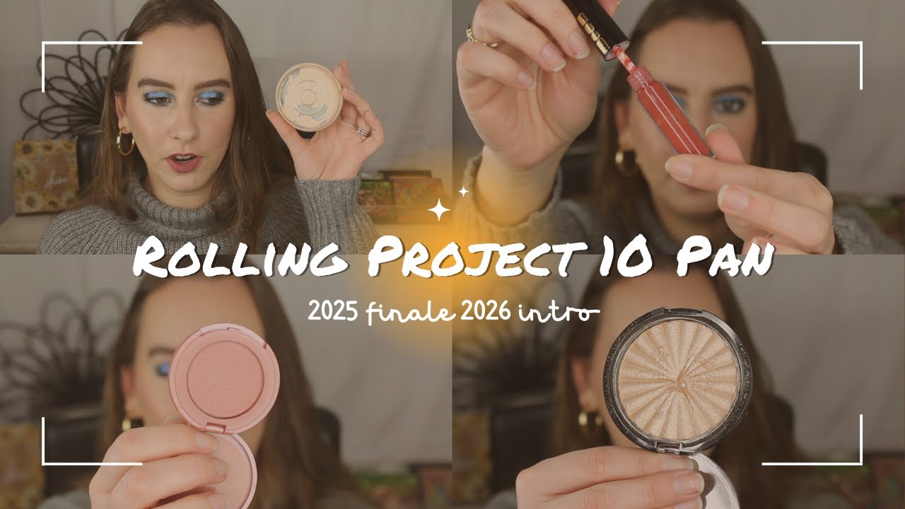 Rolling Project 10 Pan 2025 FINALE // 2026 INTRO