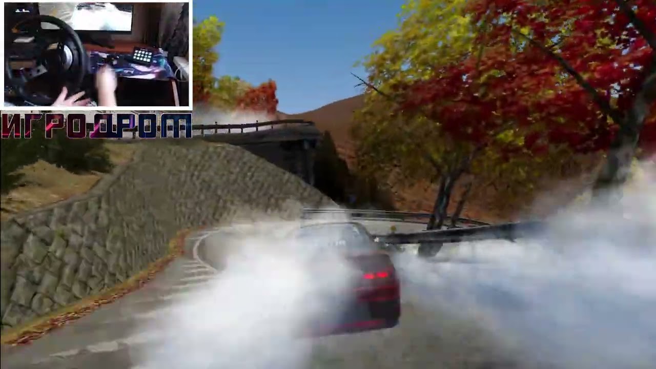 EK Irohazaka Drift - Assetto Corsa PC w/900&deg; Steering Wheel