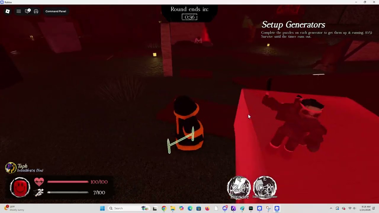 playing forsaken