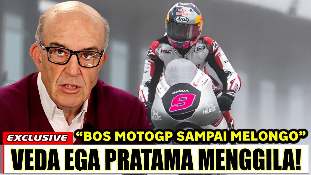 SKILL DEWA‼️Veda Ega Pratama Pecahkan Rekor Tercepat Jerez, Media Spanyol Sebut Nightmare dari Timur