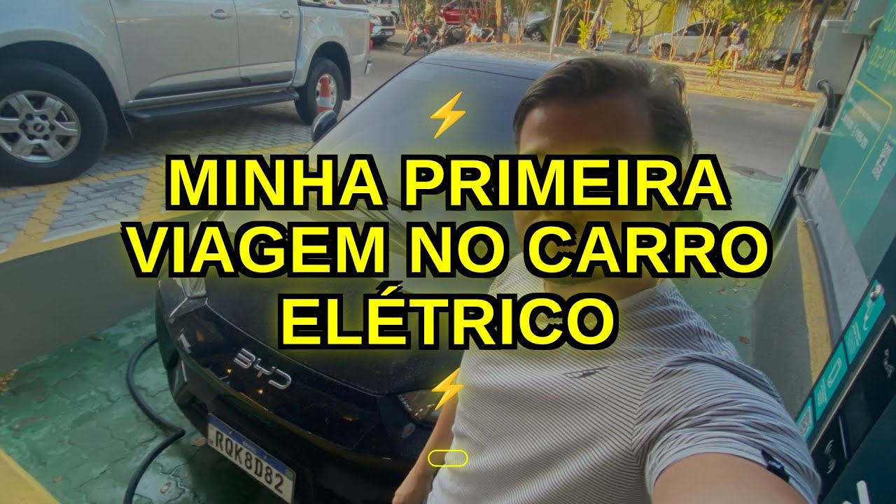 🚗⚡ PRIMEIRA VIAGEM DE CARRO ELÉTRICO! Fortaleza até Recife no BYD Dolphin 🔋