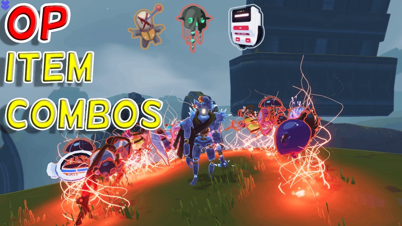 5 NEW Broken Item Combos | Risk of Rain 2