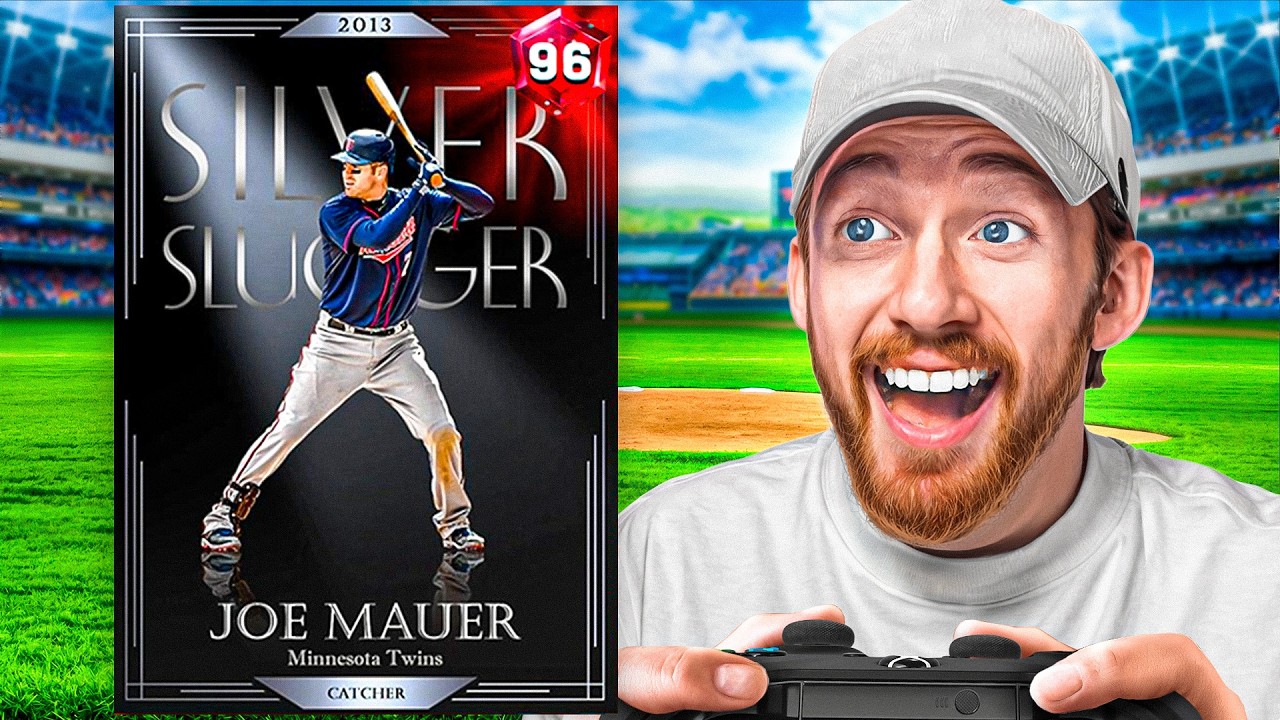 Я открыл 96 Joe Mauer!