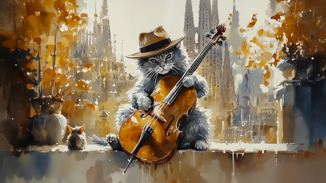 Gypsy Balkan Jazz | Boogie in Barcelona | Good Time Vibes | Party, Work, Gym, Study | Music Playlist