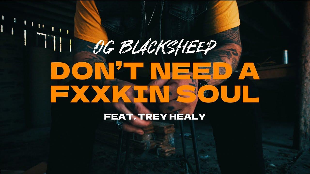 Don't Need A Fxxkin Soul Feat. @treyhealymusic
