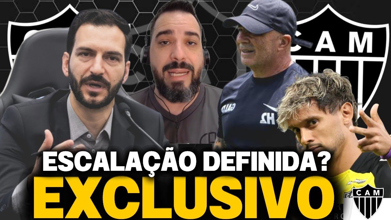 🚨 EXCLUSIVO: ATLÉTICO BUSCA 1ª VITÓRIA NO BRASILEIRÃO 🐔 POSSÍVEL ESCALAÇÃO DE SAMPAOLI E BASTIDORES