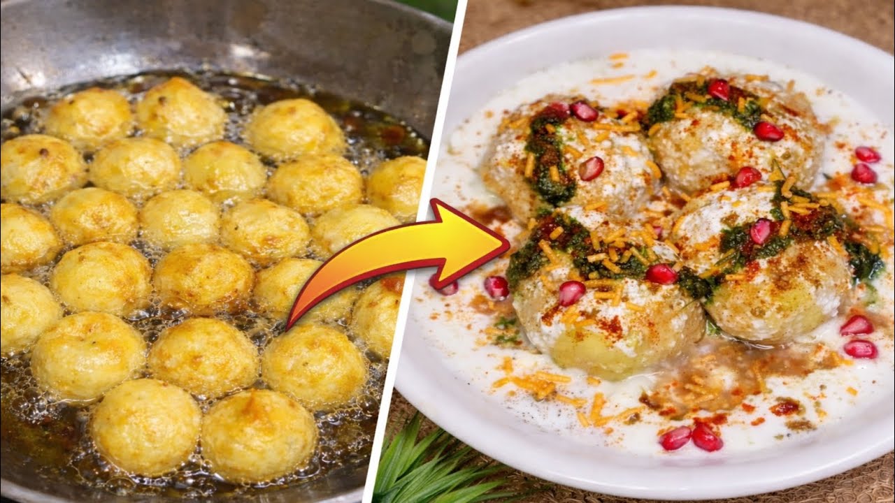 मुंह में घुल जाने वाला दही बड़ा बिल्कुल रुई जैसा||Soft dahi bara||@rasoimeinpriya 