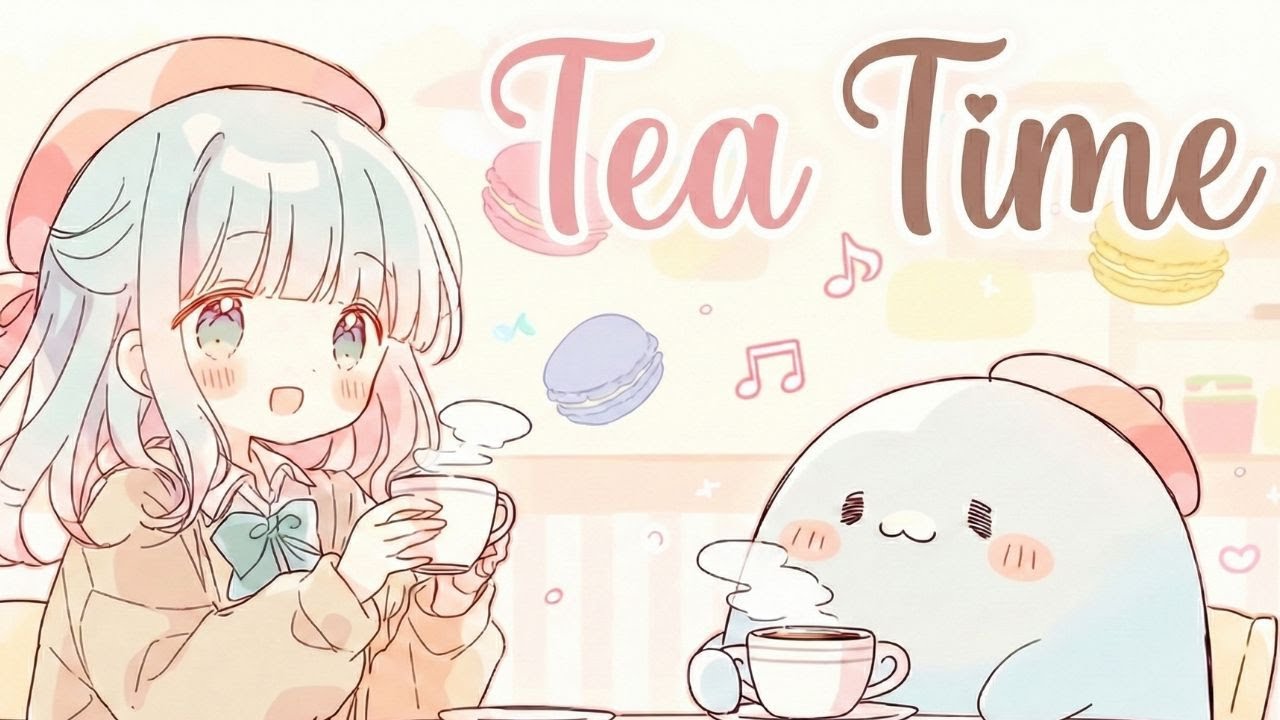 [作業用BGM] おうちカフェで癒やされる ☕ Kawaii Cafe Lofi Beats | 勉強・読書がはかどるリラックス音楽