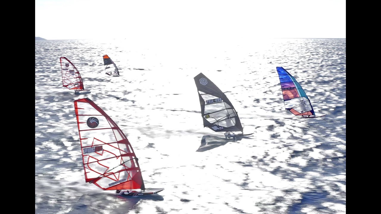 PWA Windsurfing Worldtour ZOO STATION BOL Zlatny Rat 2020 Highlights Drone and POV | Andy Laufer