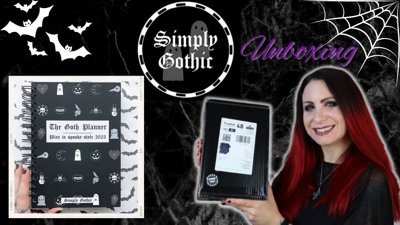 SIMPLY GOTHIC 2023 PLANNER