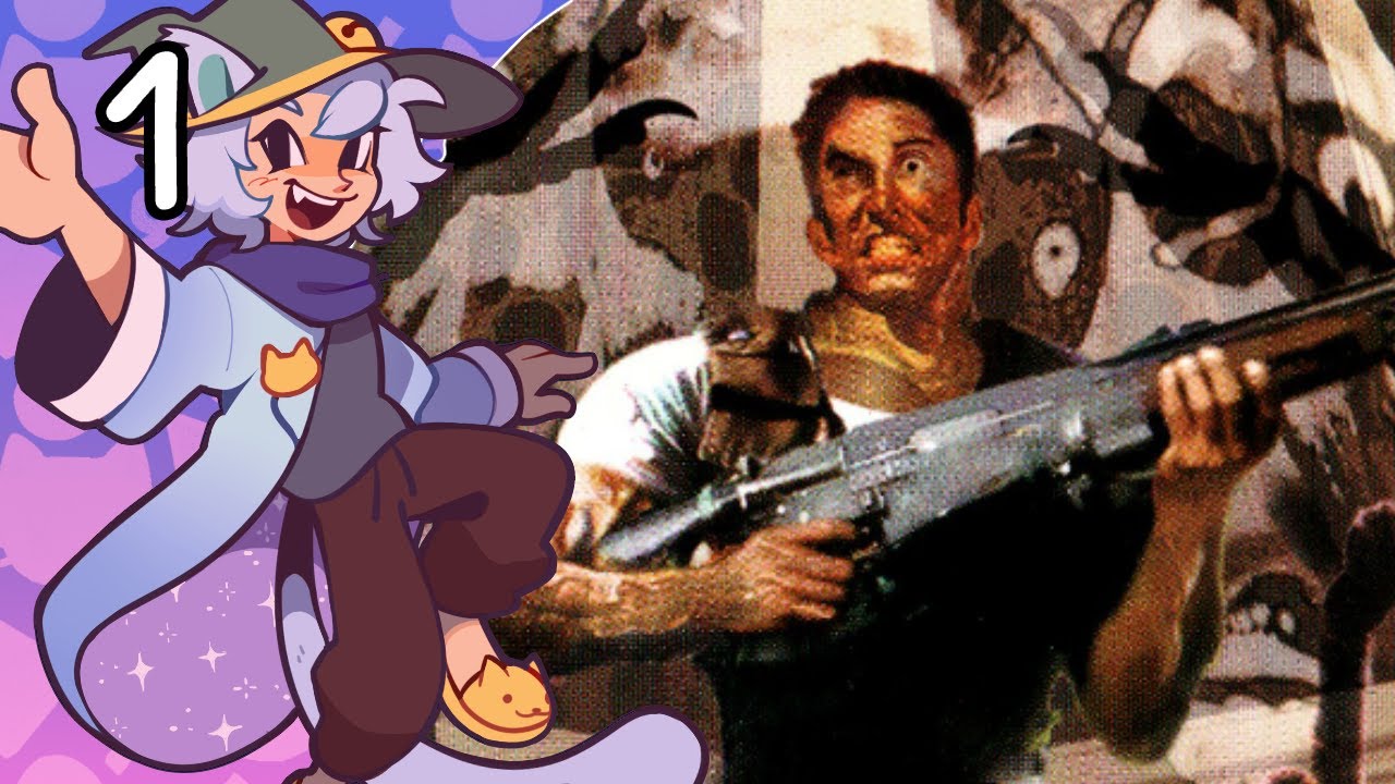 SOCKS PLAYS... RESIDENT EVIL 1.