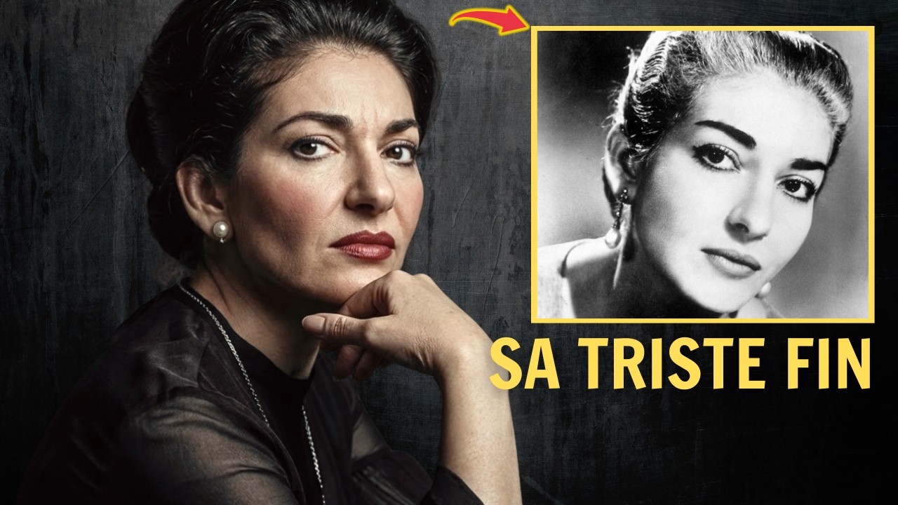 Avant de mourir, Maria Callas a révélé les 3 noms qu'elle n'a JAMAIS PARDONNÉS