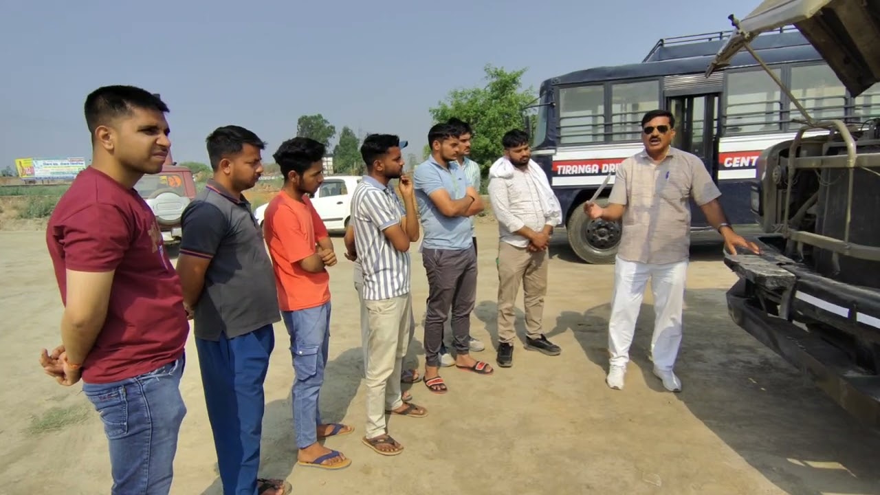 CISF students viva class
