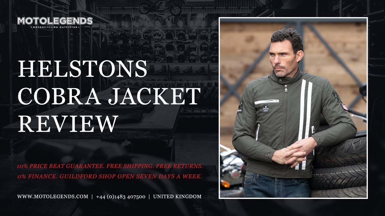 Helstons Cobra jacket review