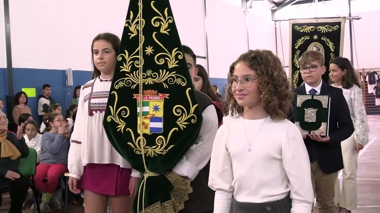 Pregón Infantil de la Semana Santa del Colegio Pedro I