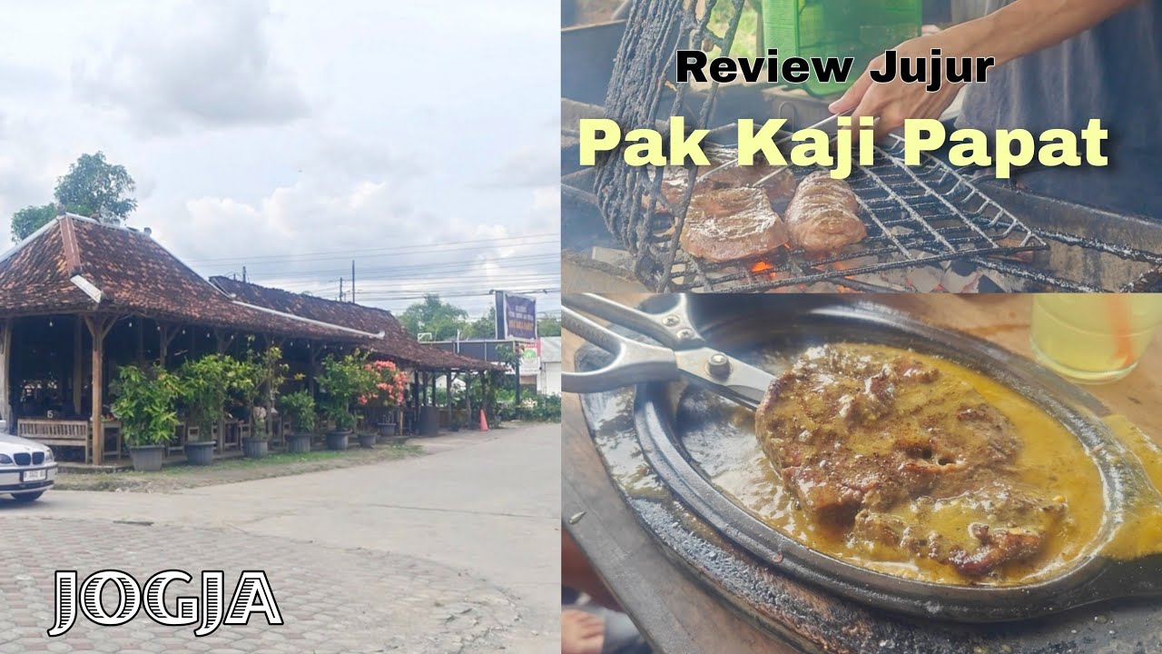 Review Jujur Kuliner Jogja : Warung Pethel Bakar & Steak Pak Kaji Papat