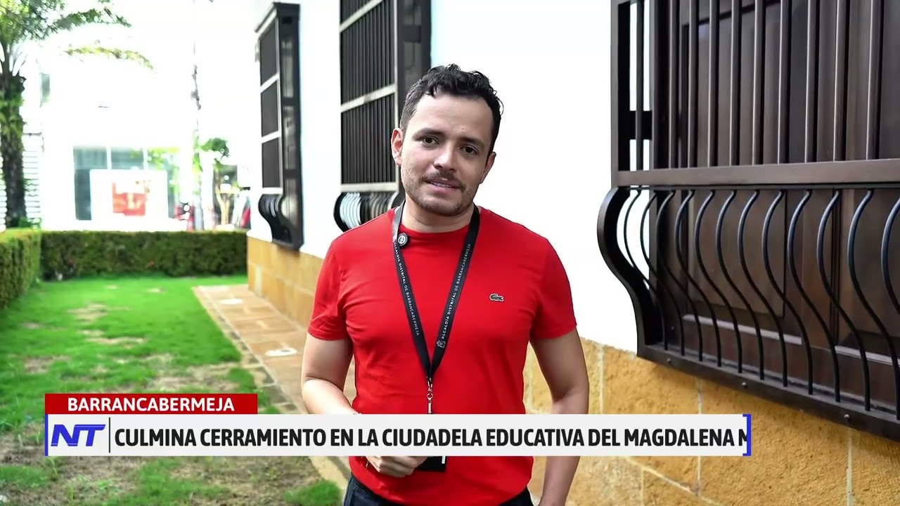 Mejoras en seguridad: entregan cerramiento de 127 metros en Ciudadela Educativa