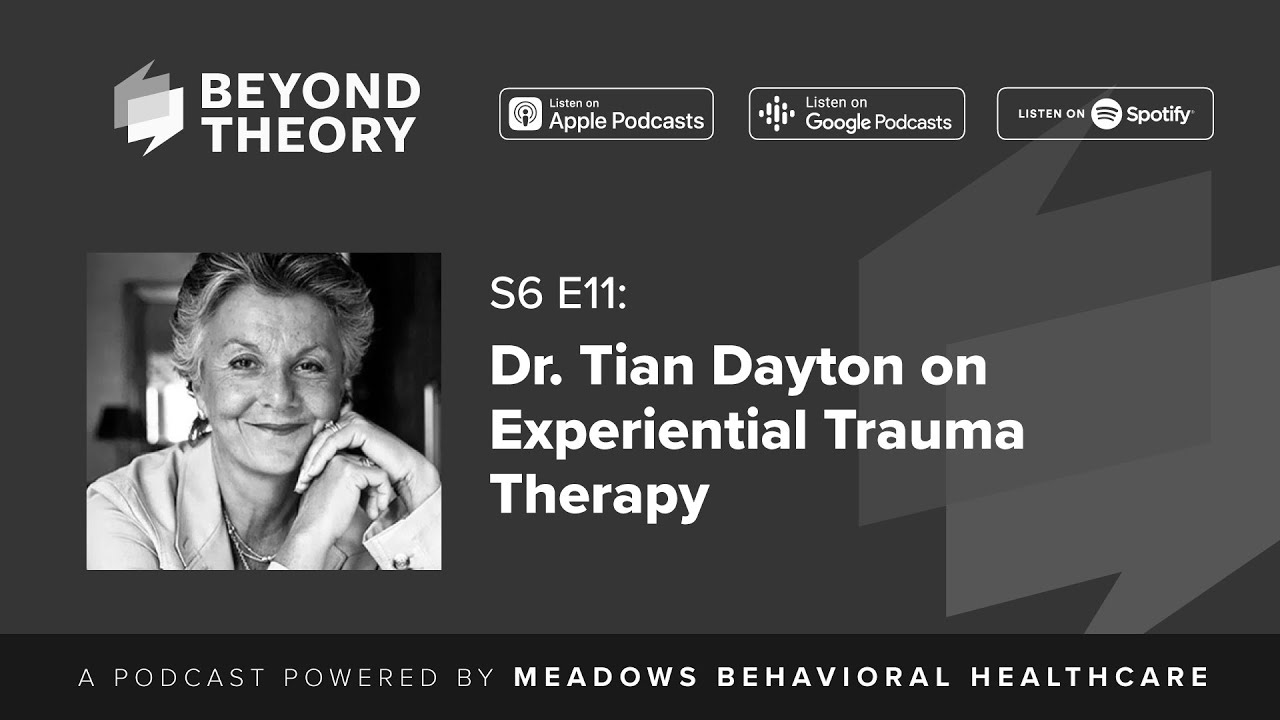 Beyond Theory S6 E11: Dr. Tian Dayton on Experiential Trauma Therapy