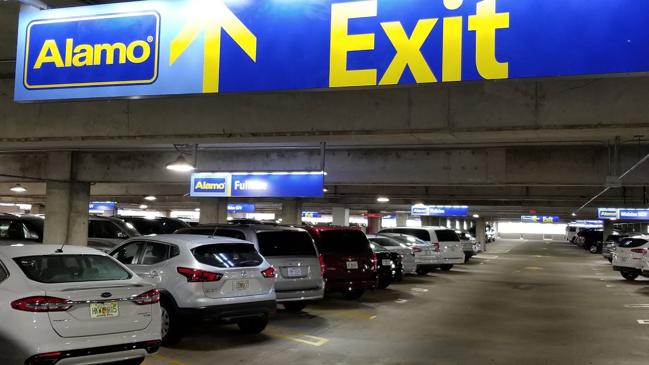 TIPS / Pick-Up Car / presenta Alamo Rent A Car (Linkviajes)