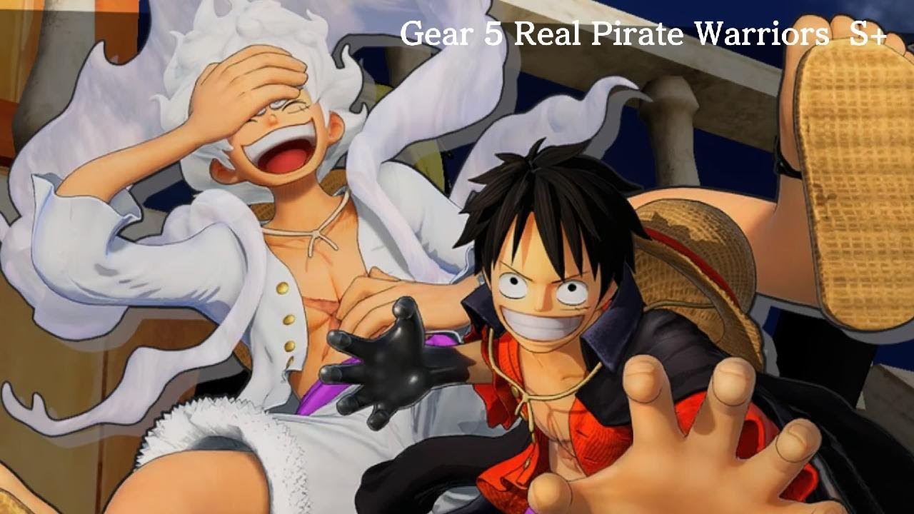 Gear 5 Luffy Real Pirate Warriors S+