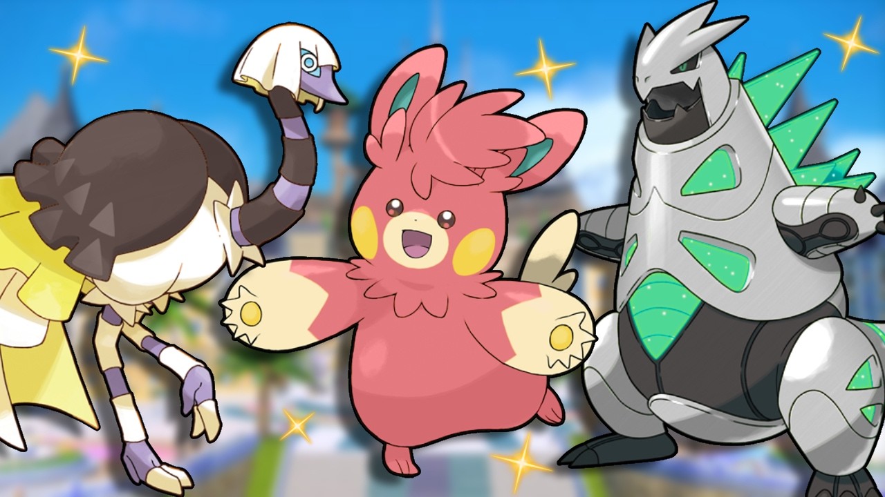 I Caught EVERY Shiny Gen 9 Pokemon