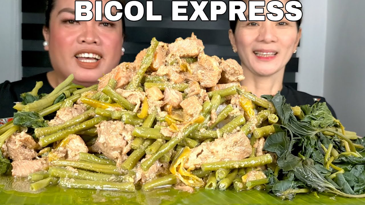 BICOL EXPRESS MUKBANG | MUKBANG PHILIPPINES |FILIPINO FOOD