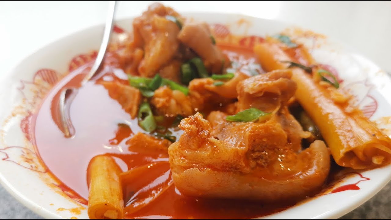 Balbacua - Pata ng Baboy