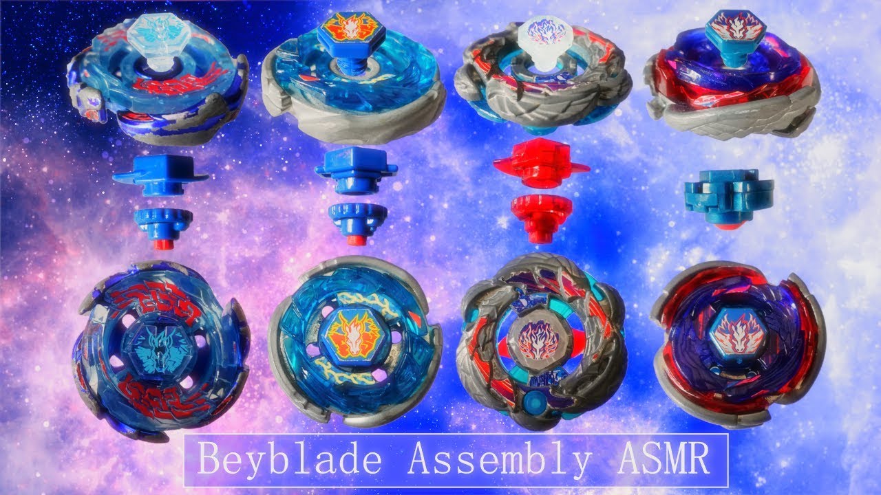 ASMR Beyblade Assembly