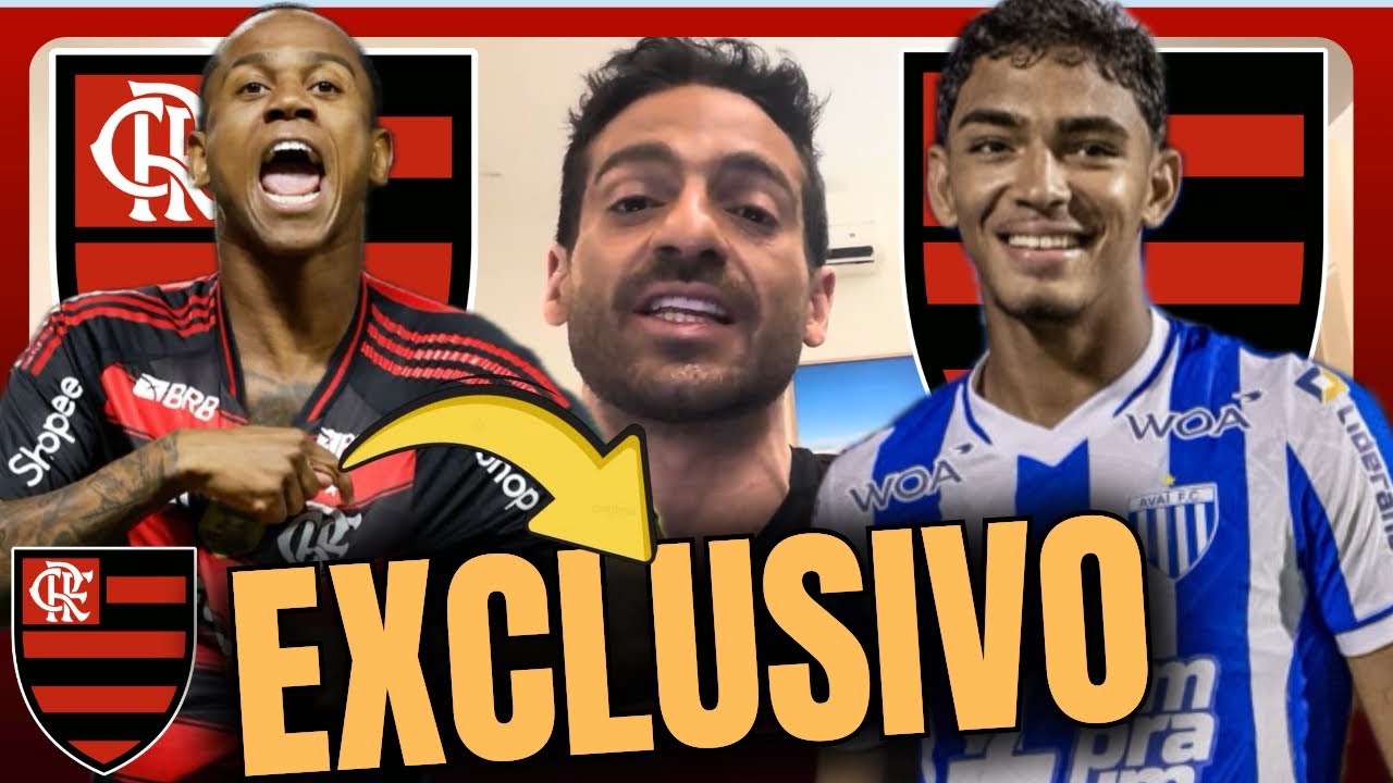 INFORMAÇÃO DE ULTIMA HORA DO MENGÃO COM VENÊ CASAGRANDE | VEJA AGROA AS NOTÍCIAS DO FLAMENGO DE HOJE