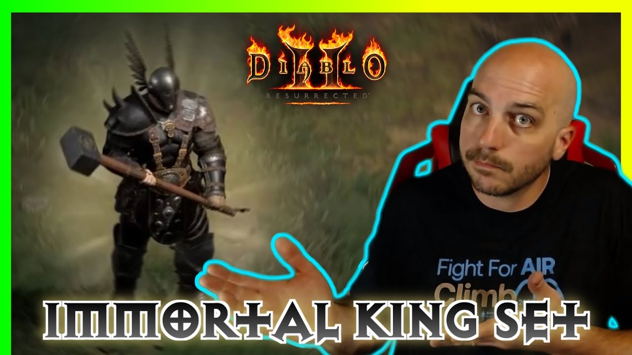 Is Immortal King Set Godly or Garbage? I was Suprised - Diablo 2 Resurrected