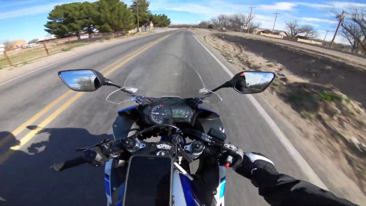 Riding to Old Mesilla