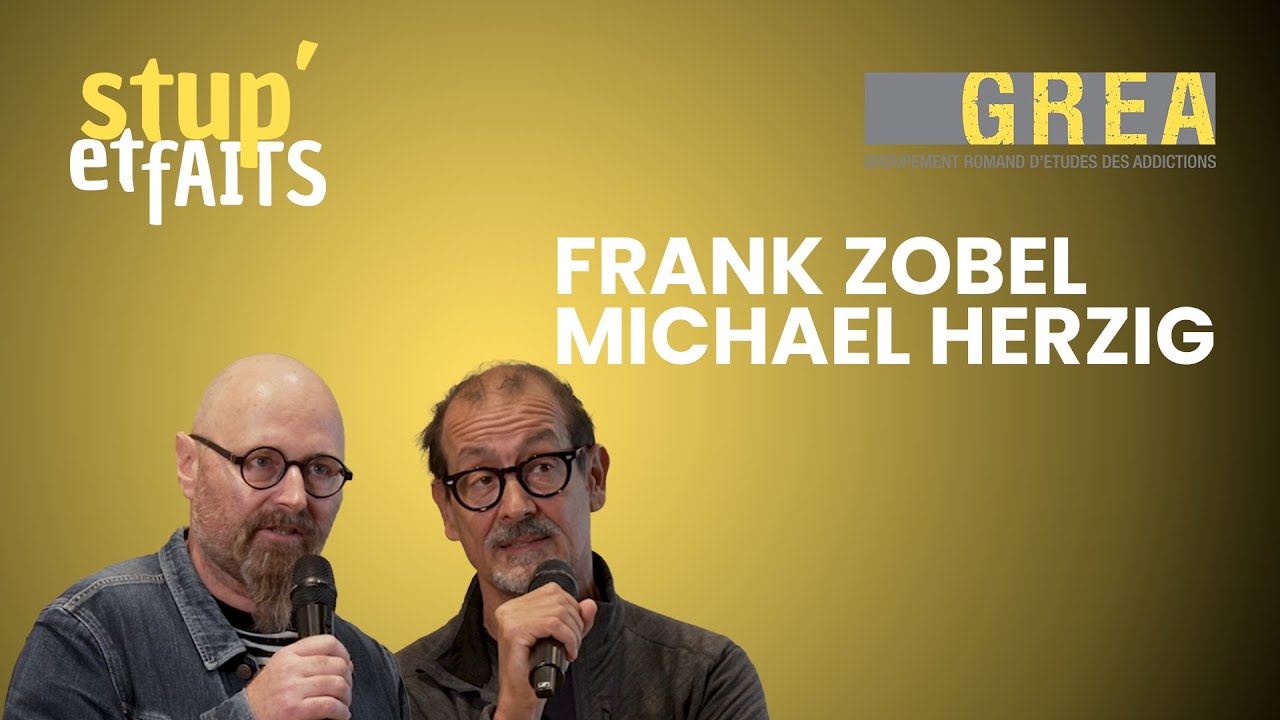 « Tous les débats sur les drogues sont à nouveau ouverts. » | Frank Zobel et Michael Herzig