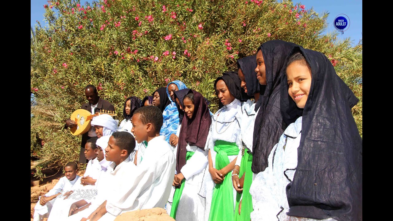 •♫.• بداخلي بركان •♫.• المجموعة الصوتية لمتوسطة الإمام مالك بآولف -أدرار الجزائر