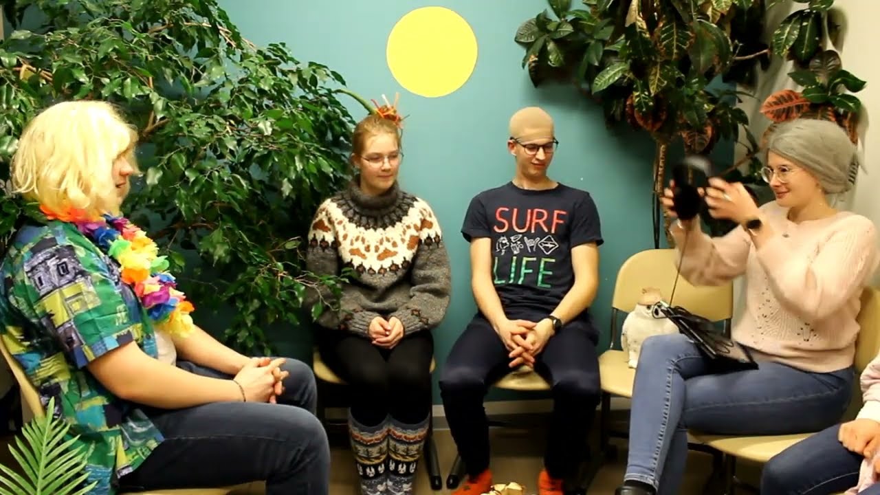 Sodankylän lukio abivideo 2023