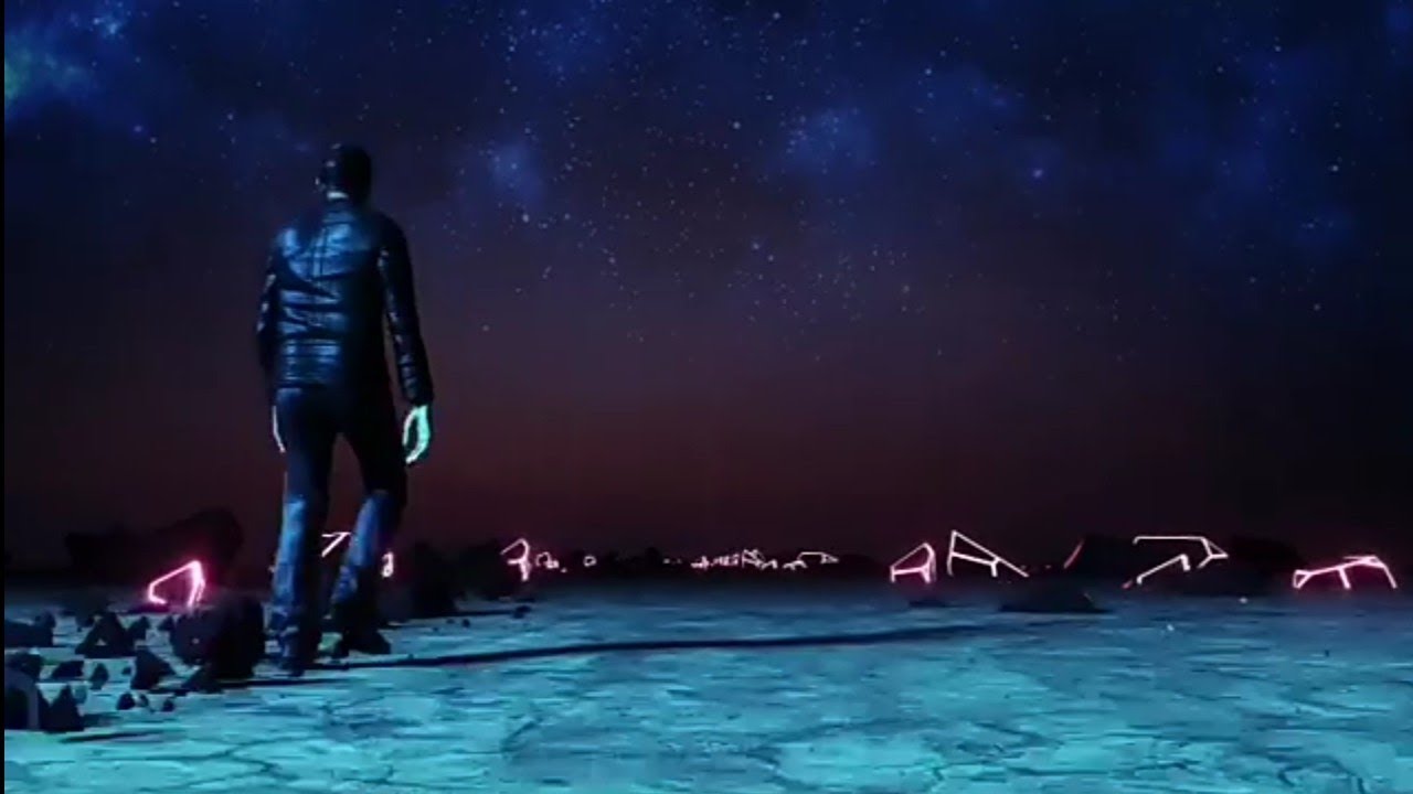 Evolve Tour Visuals during Whatever It Takes - Imagine Dragons