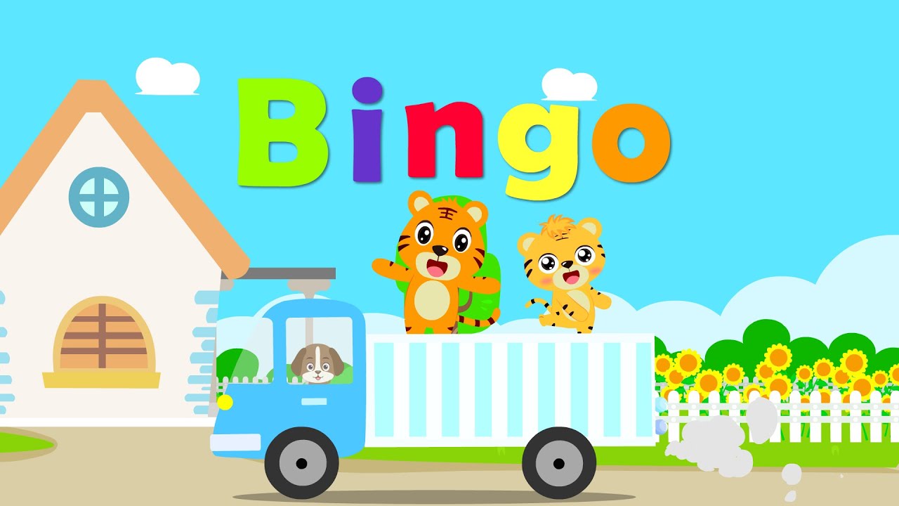 【Bingo】兒歌童謠 | 幼兒早教啟蒙 | Nursery Rhymes | 貝樂虎 | BabyTiger