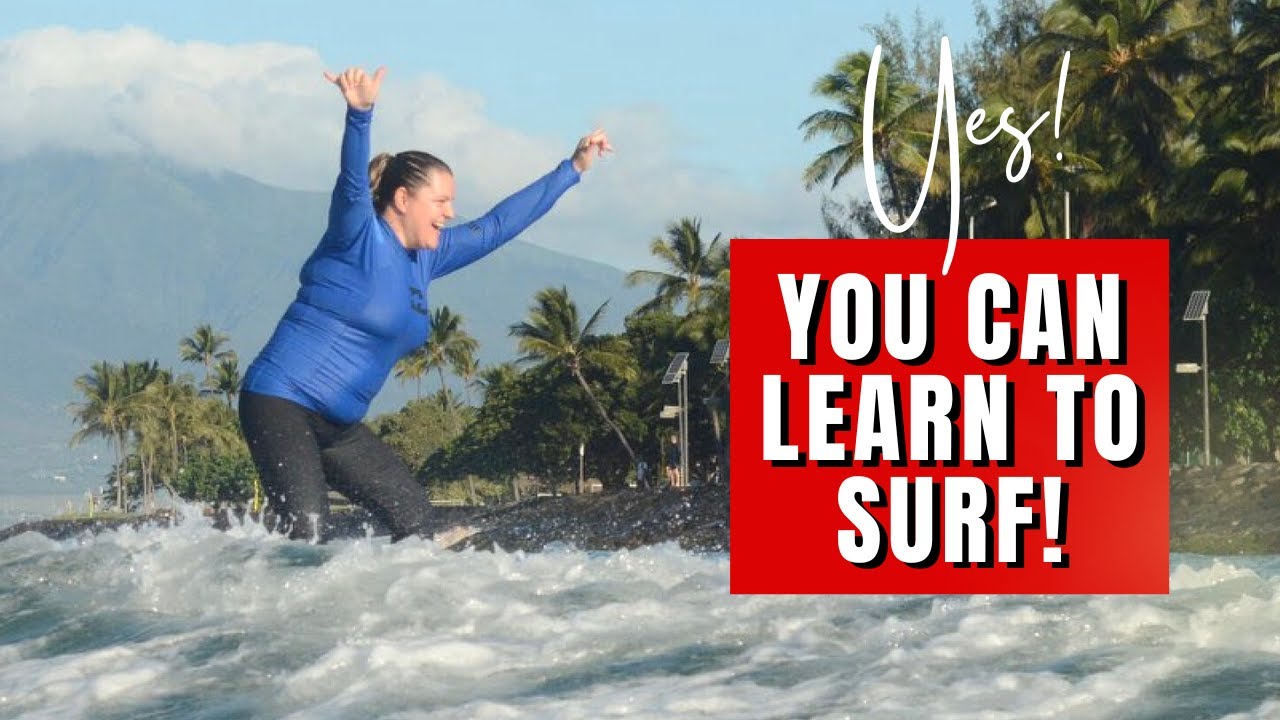 Surf Lessons in Kihei (Near Wailea)