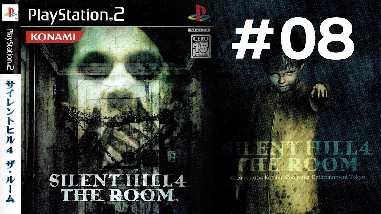 【冬でもホラーゲーム】サイレントヒル4 ザ・ルーム｜PS2版で原点回帰ホラー配信【SILENT HILL 4】＃8