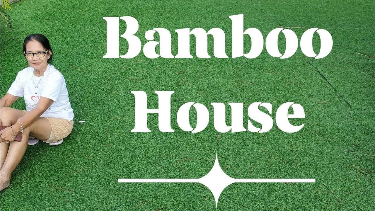 Amazing Bamboo House In Philippines