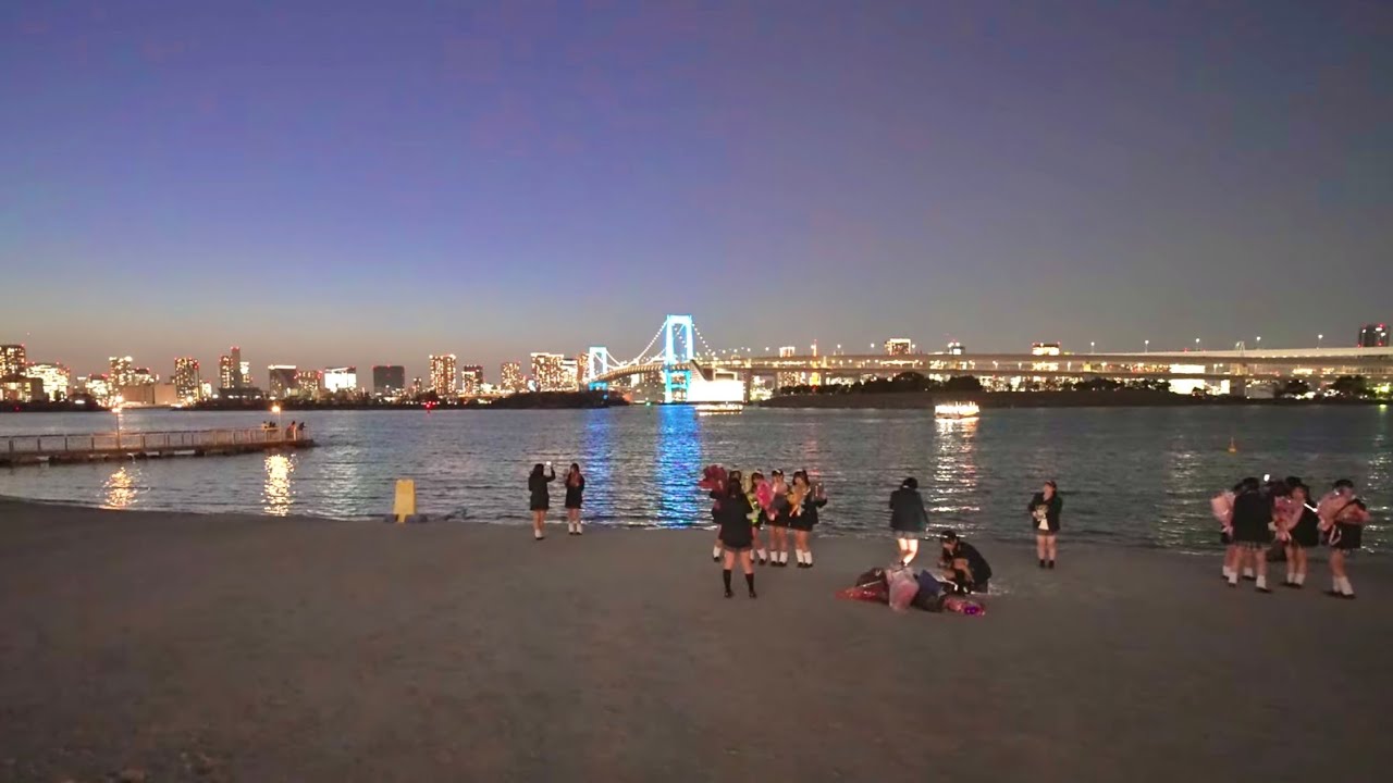 【東京散歩】レインボーブリッジを歩いて渡る！お台場までの絶景ルート　2026.03