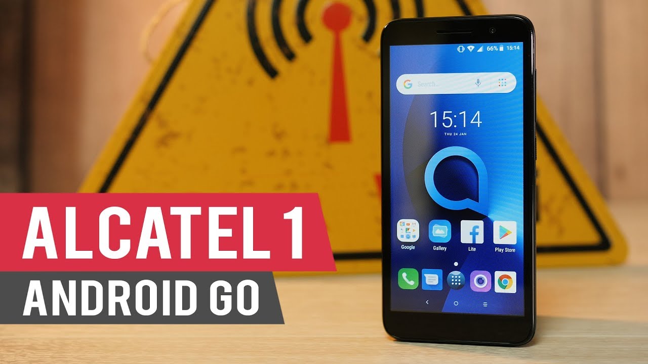 Alcatel 1 - Android GO