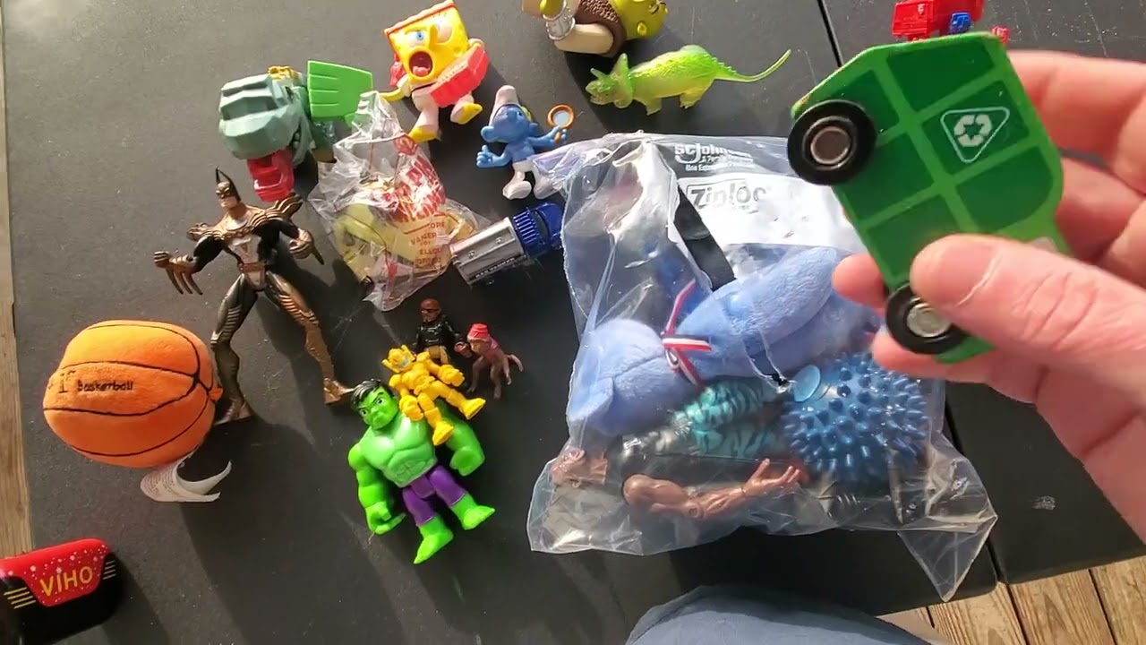 I rarely find toys at the thrift store