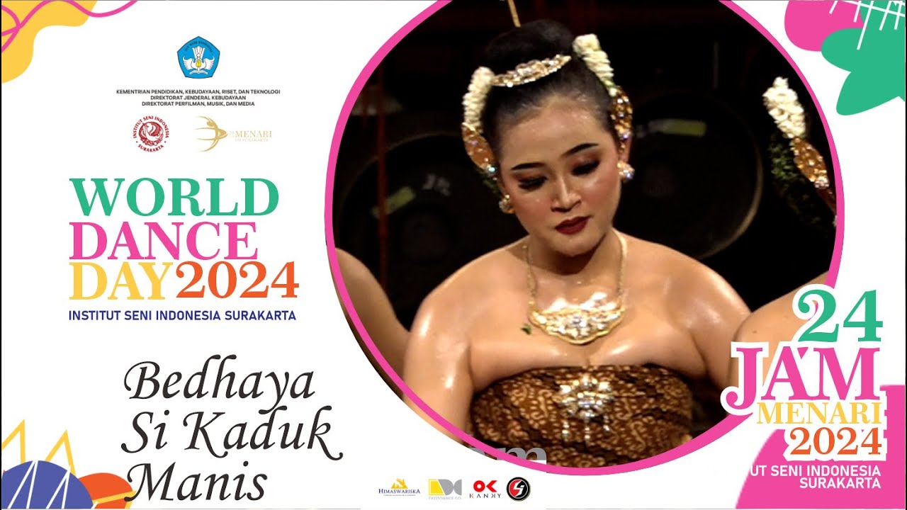 Bedhaya Si Kaduk Manis - ISI SURAKARTA (Multicam) #HTD2024