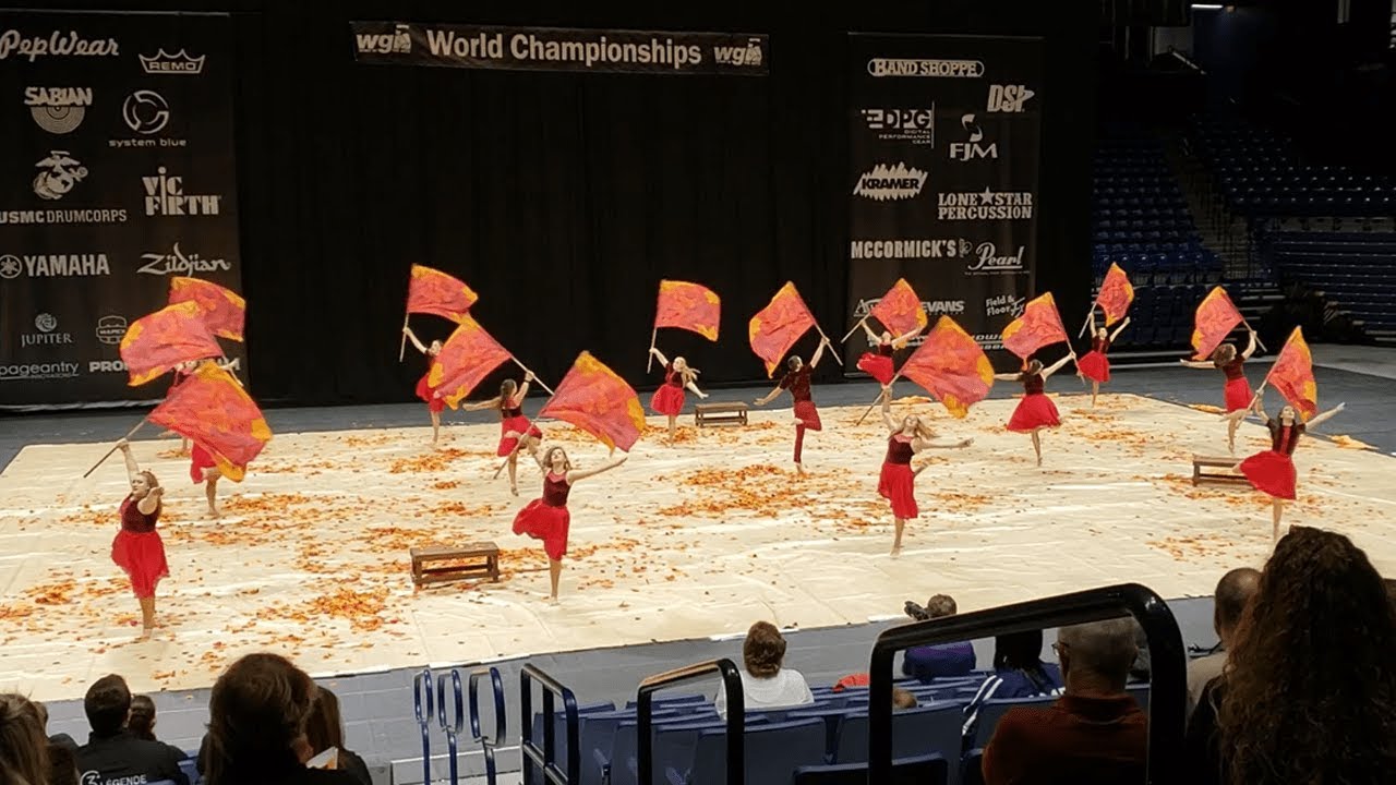 3rd Legend 2019 - WGI World Championship Semi-Finals 2019